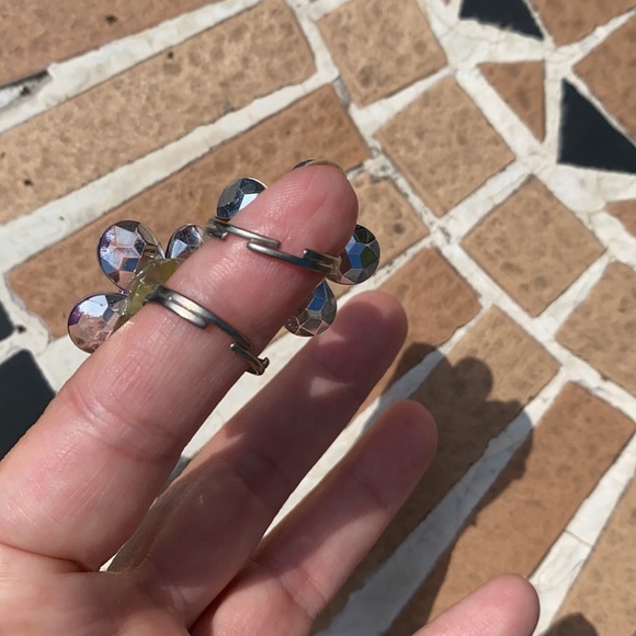 3 sparkly rings - Picture 6 of 6